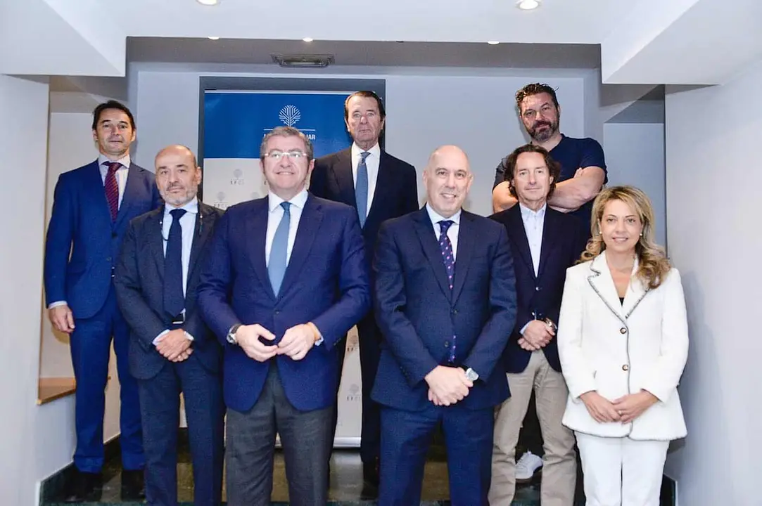 Foto Jurado XXIII Premio Empresa Familiar de Castilla y León.