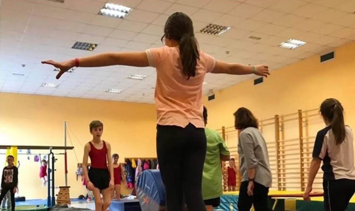 Entrenamiento en suelo y con aparatos