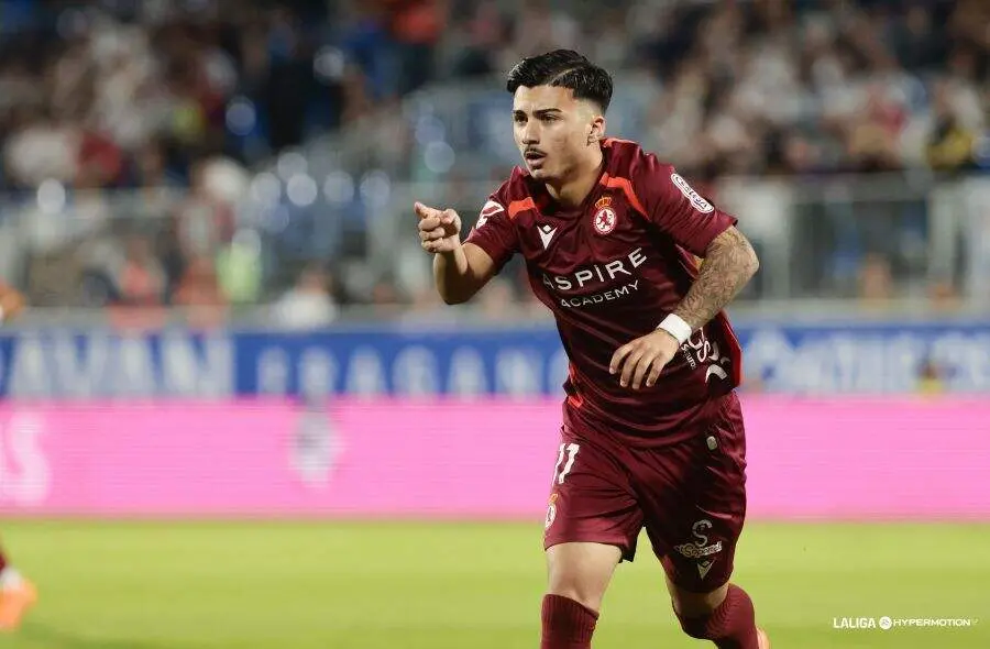 Cortes celebra uno de sus goles.