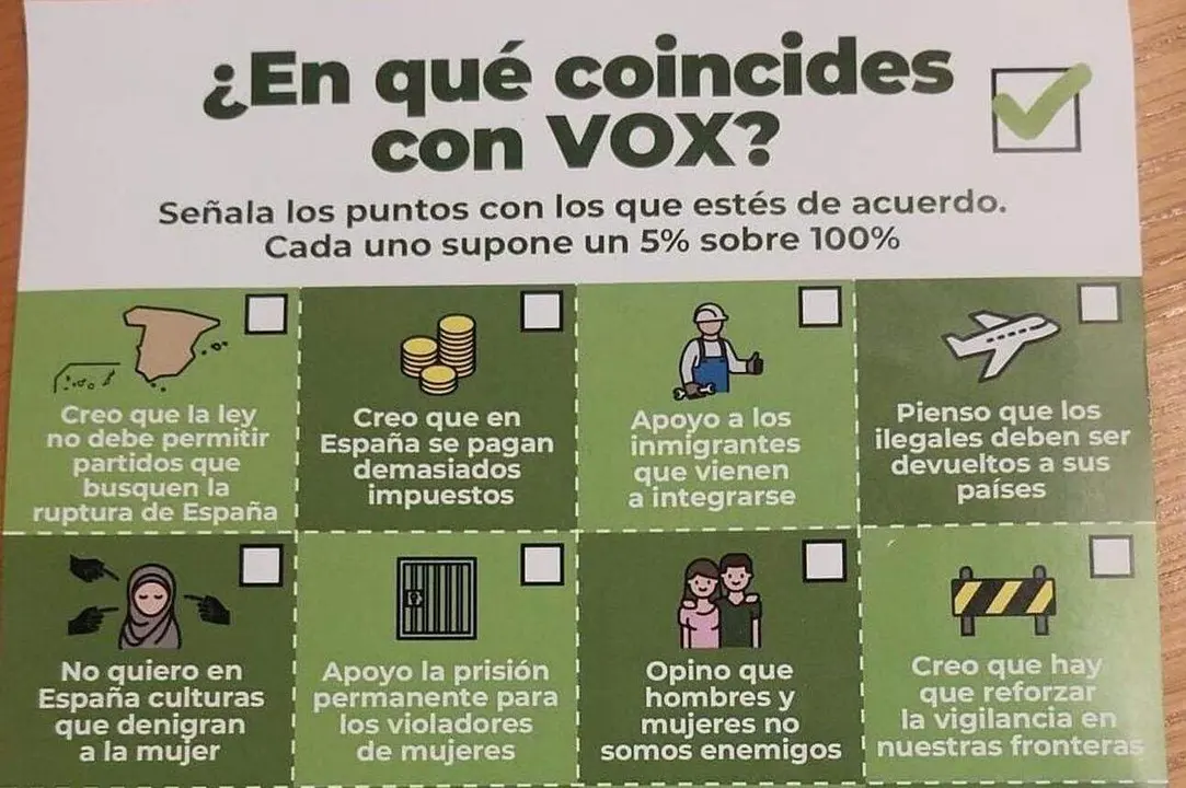 Panfleto Vox 2