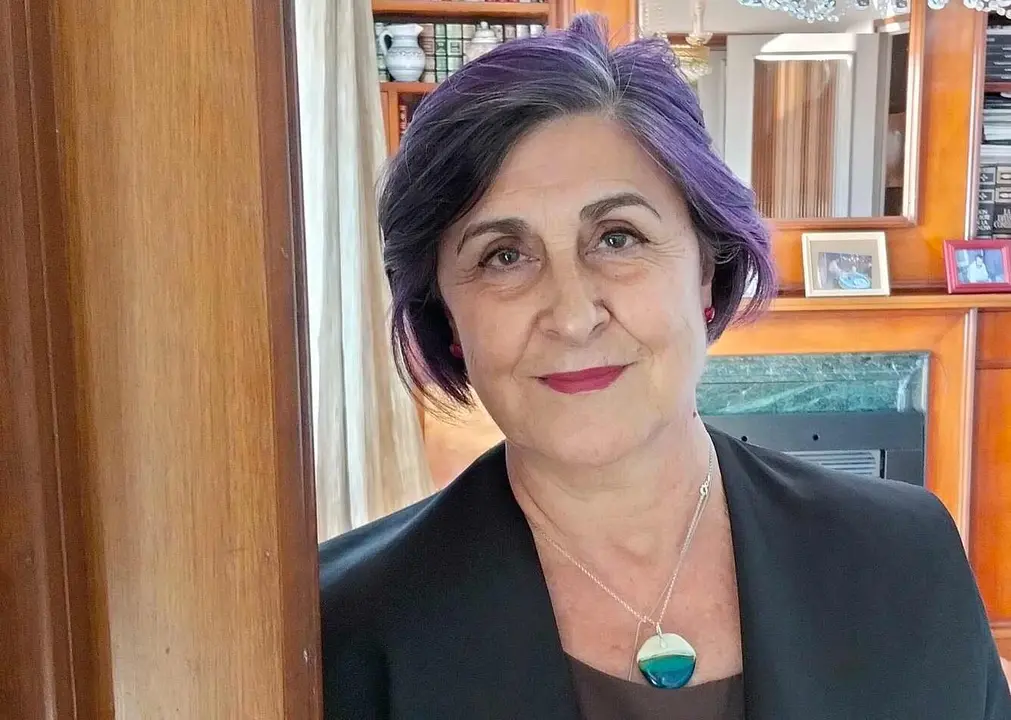 Pilar Pérez presenta su candidatura al Colegio de Abogados de León.