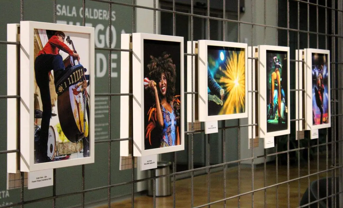 Exposición Capturados en vivo 2