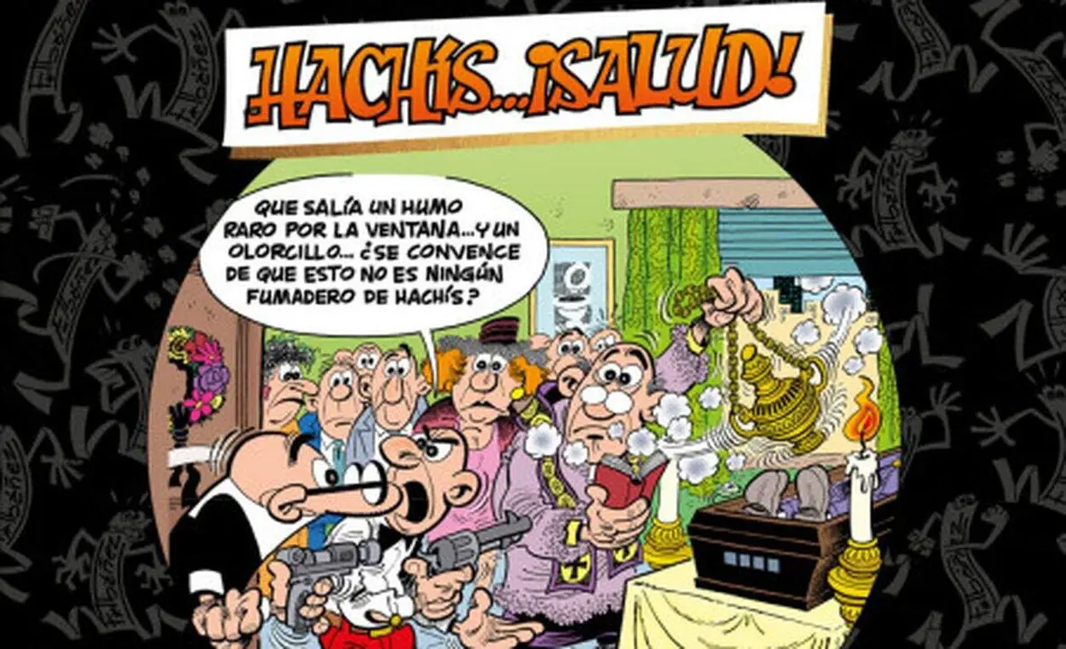Portada del álbum Hachis... ¡Salud! 2