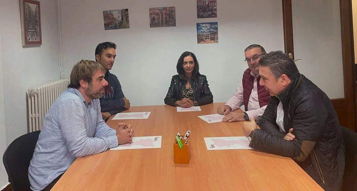 Reunión de trabajo de los líderes de UPL con Daniel Ripa. Foto: UPL