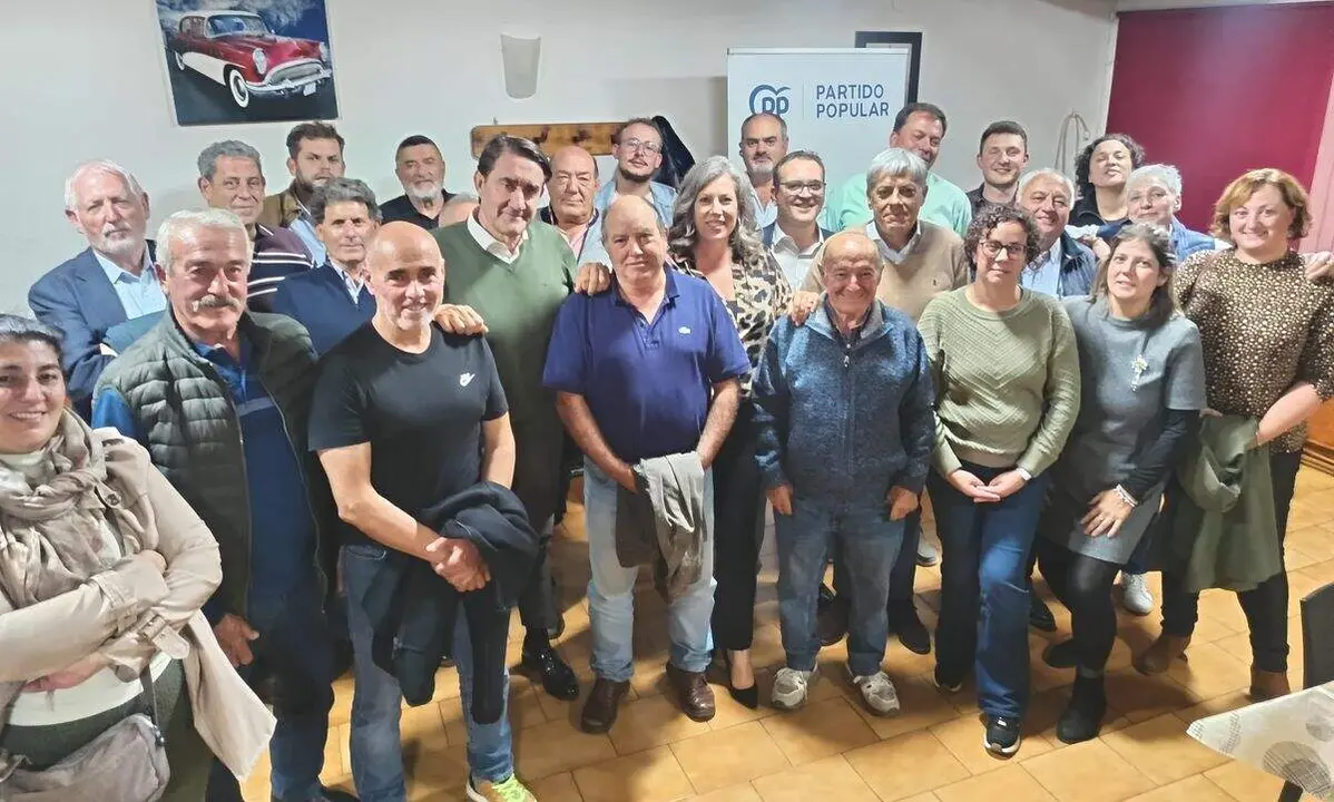 Reunión PP con alcaldes y portavoces Sahagún
