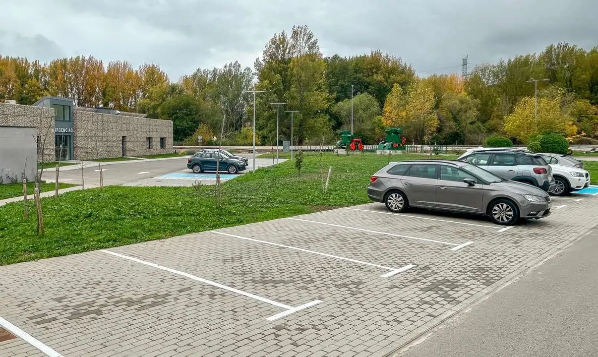 Imagen de la zona acondicionada por el Ayuntamiento de La Robla.