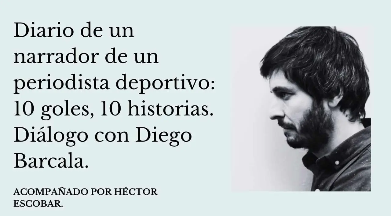 Cartel de la cita de Diego Barcala en San Feliz de Torío.
