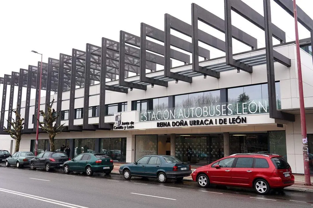 Estación de Autobuses 'Reina Doña Urraca I de León'