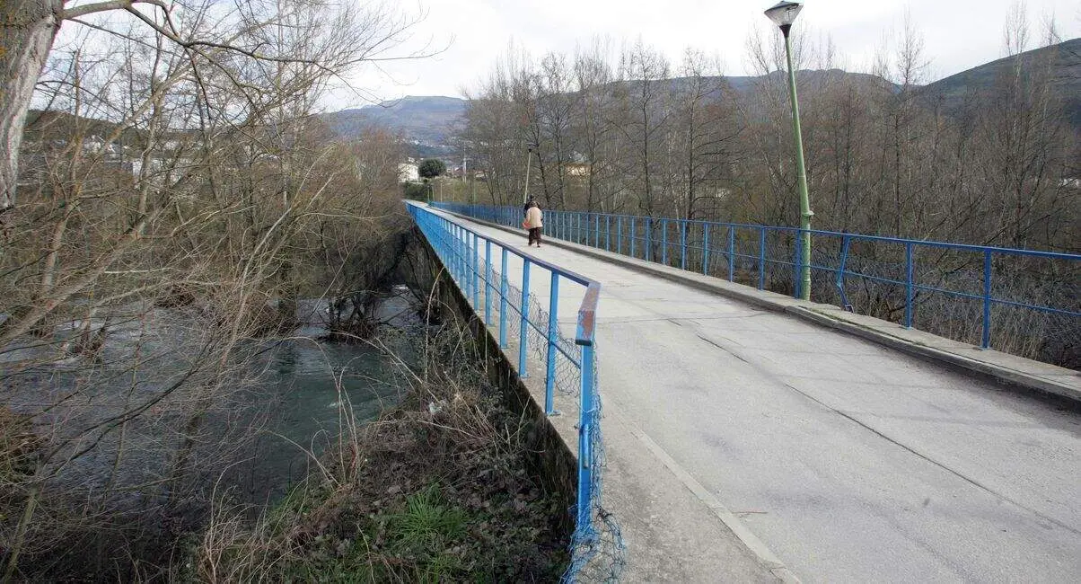 Puente de Domingo Flórez (León), último municipio de la Comunidad por el que pasa el Camino de Santiago de Invierno