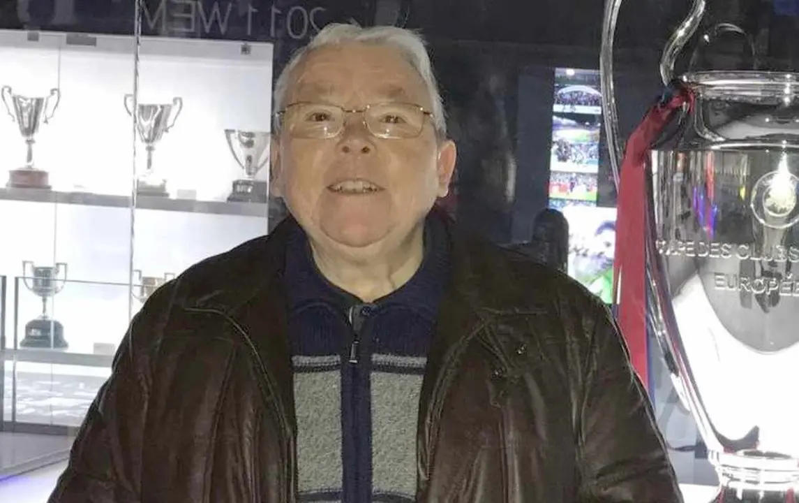 León despide a 'Chemina', el vendedor de la Once que hacía resonar los cupones como una castañuela.