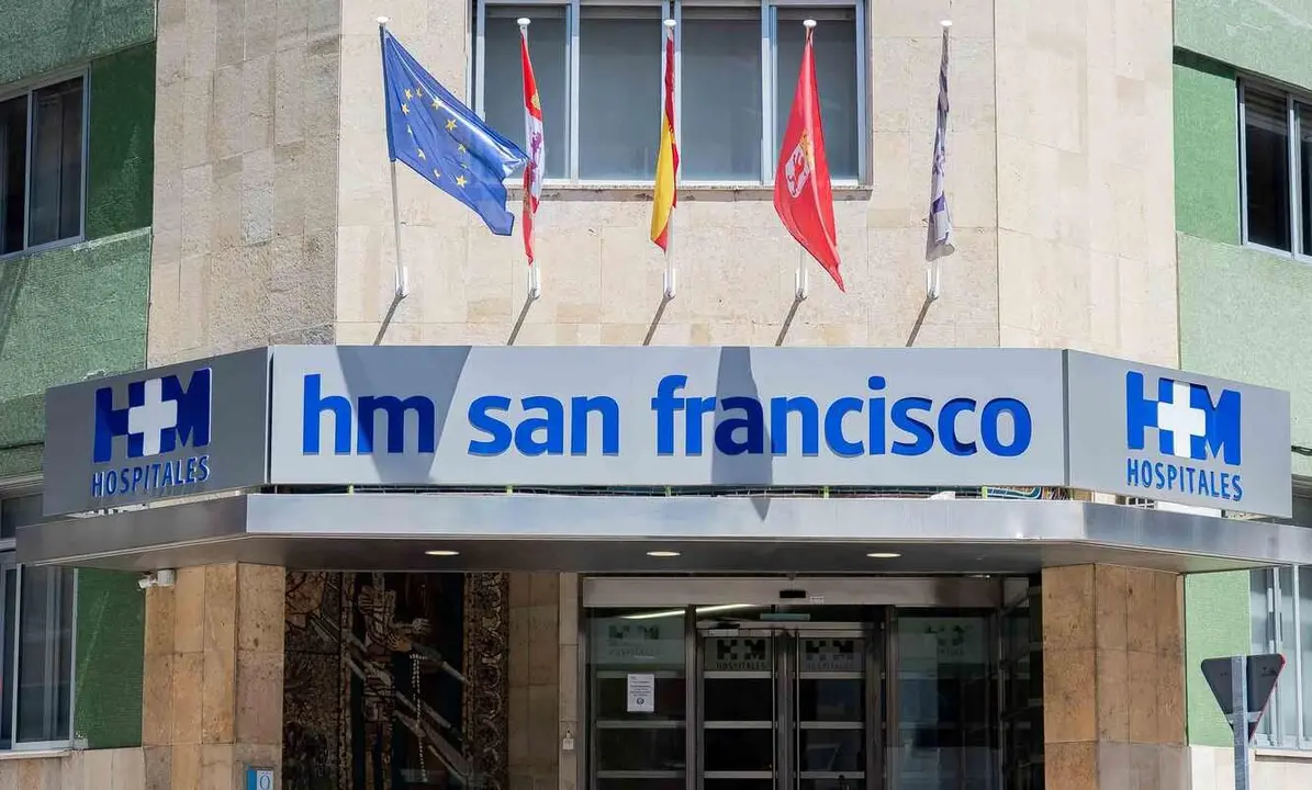 Fachada del hospital HM San Francisco, en León capital.