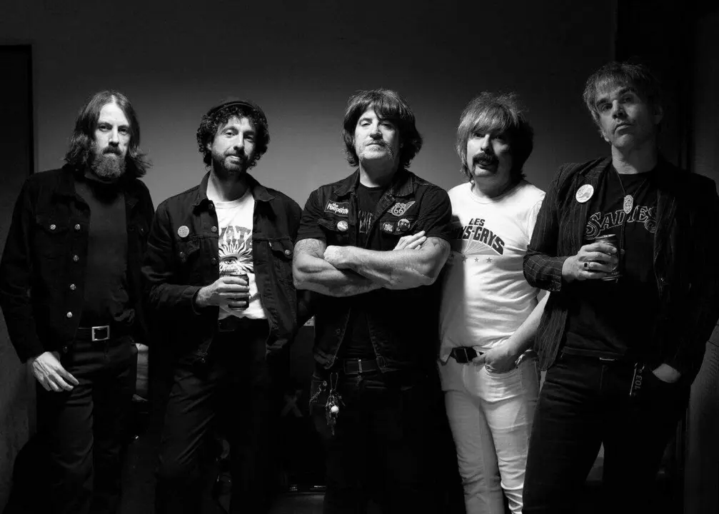 Los vascos 'Lie Detectors' en una imagen promocional.