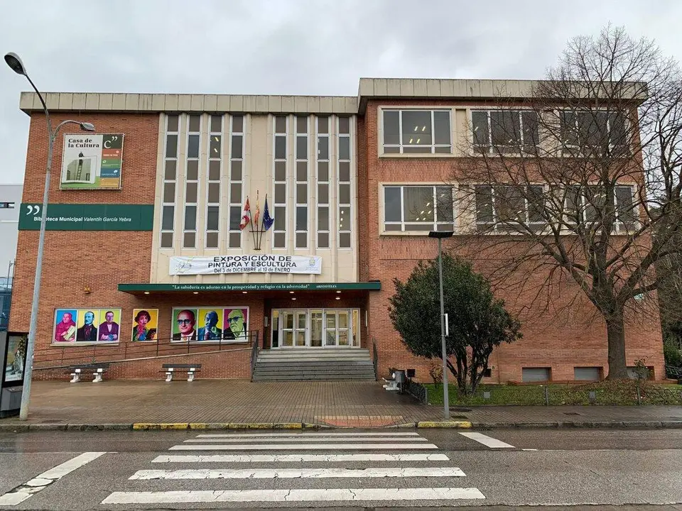 Biblioteca Municipal de Ponferrada Valentín García Yebra. Foto: Cedida El Bierzo Digital