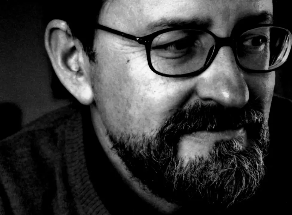 El escritor cántabro Enrique Álvarez. Foto: MenosCuarto Ediciones