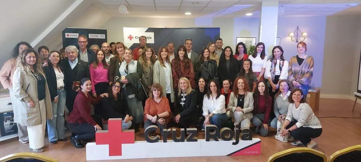 VIII Encuentro de Mercados Inclusivos de la Cruz Roja celebrado este jueves.