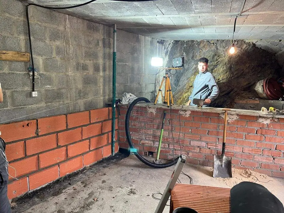 Imagen del comienzo de las obras.