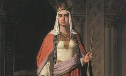 Fragmento de la portada de 'Urraca Emperatriz'