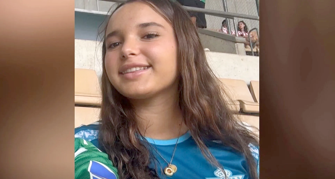 Imagen de Sandra Peña en una fotografía difundida por sus padres para que no se olvide su memoria.