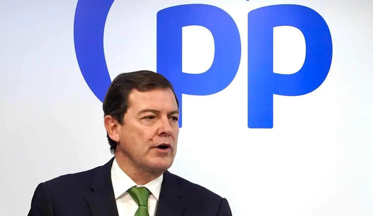 El presidente de la Junta de Castilla y Le&oacute;n, Alfonso Fern&aacute;ndez Ma&ntilde;ueco.