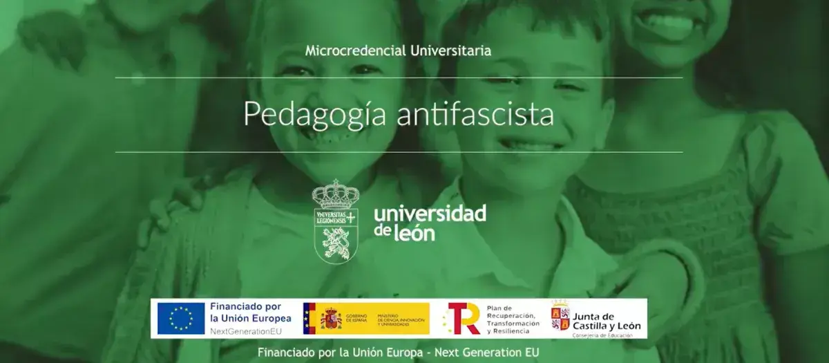 Imagen del curso planteado desde la Universidad de León.