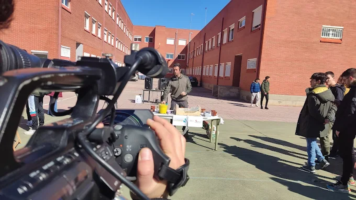 Imagen del centro docente María Auxiliadora, uno de los distinguidos.