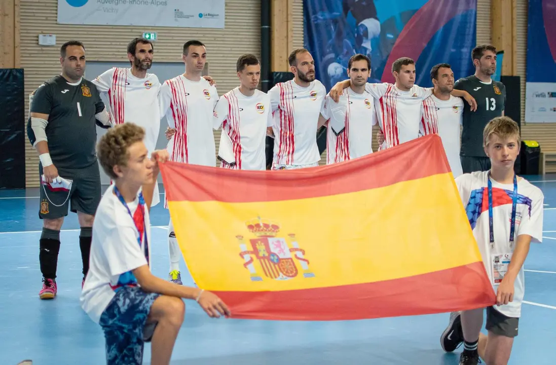 Somos Hijolusa impulsa el Mundial de Fútbol Sala para personas con discapacidad intelectual como entidad colaboradora.