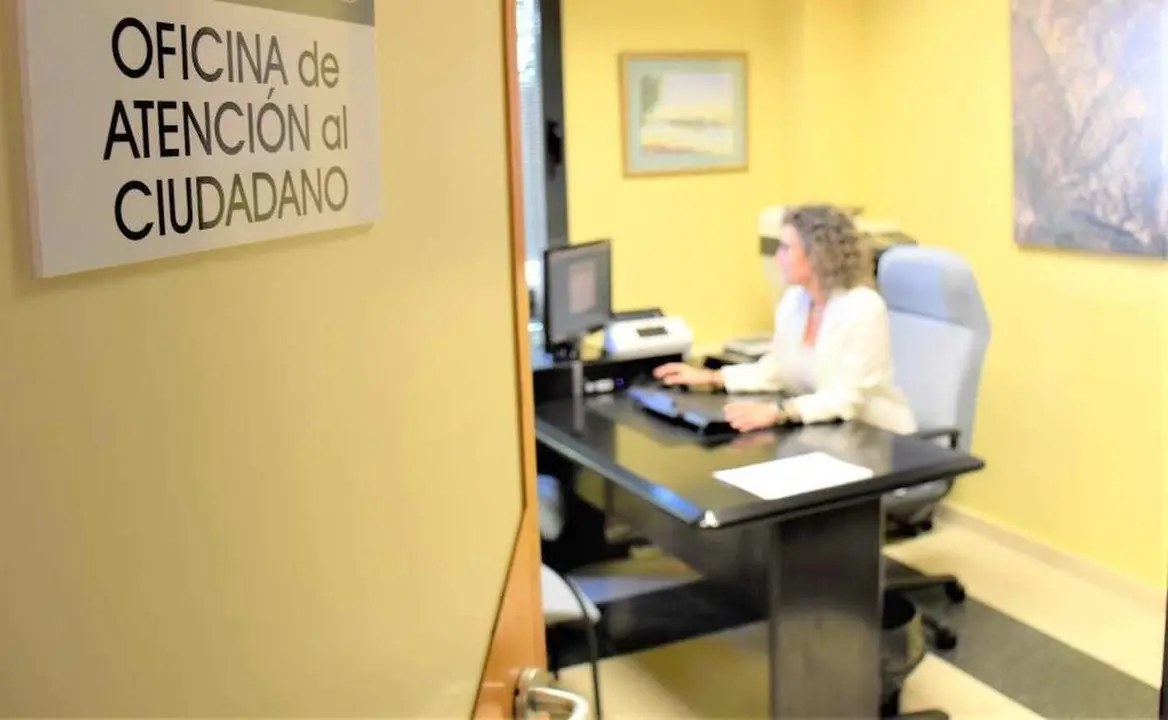 Oficina Atención ciuddadano