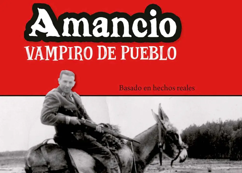 Portada Amancio vampiro de pueblo