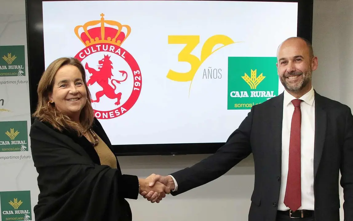 Presentación del esponsor oficial de Caja Rural al Baloncesto León para la temporada 2025-2026.