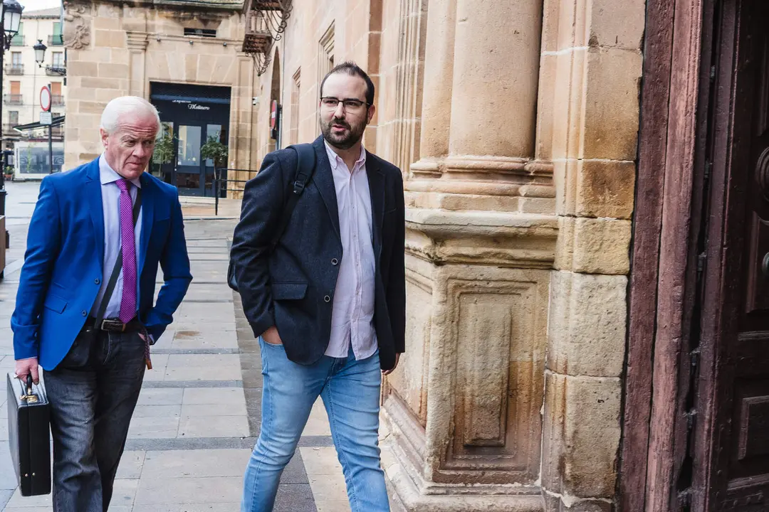 Juicio del exprocurador socialista Ángel Hernández.