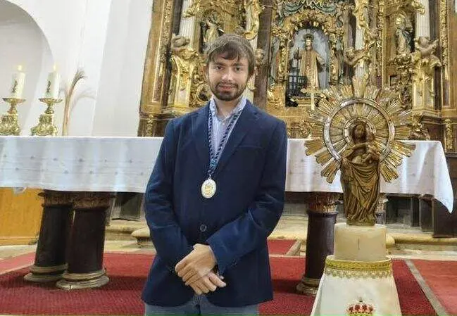 El concejal de UPL en Sahagún, Adrián Paniagua.