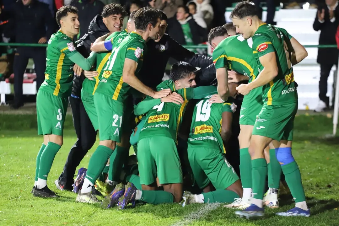 El Astorga quiere conseguir 'sí o sí' su victoria en La Eragudina.