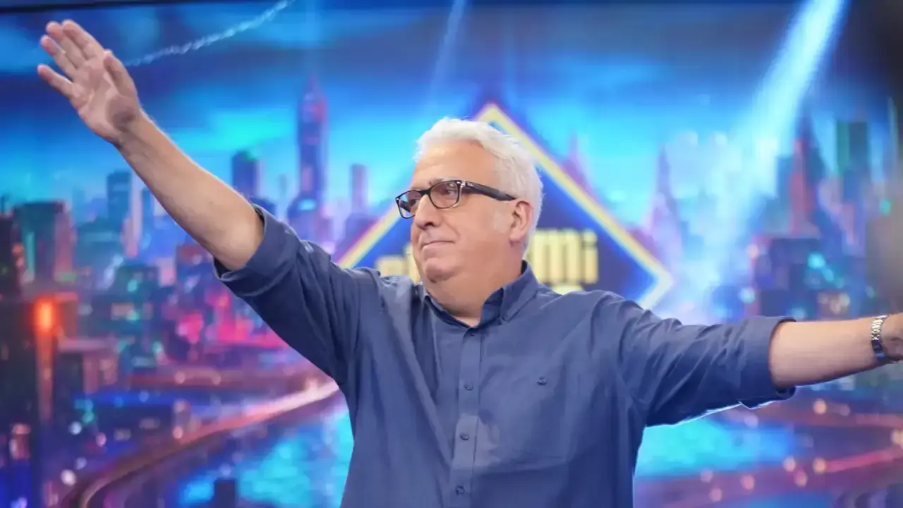 El cómico berciano Leo Harlem en el programa El Hormiguero. Foto: Antena3