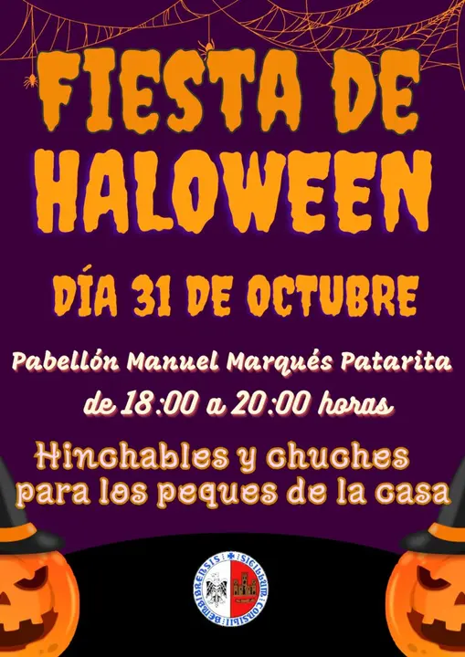 Fiesta de Haloween en Bembibre.