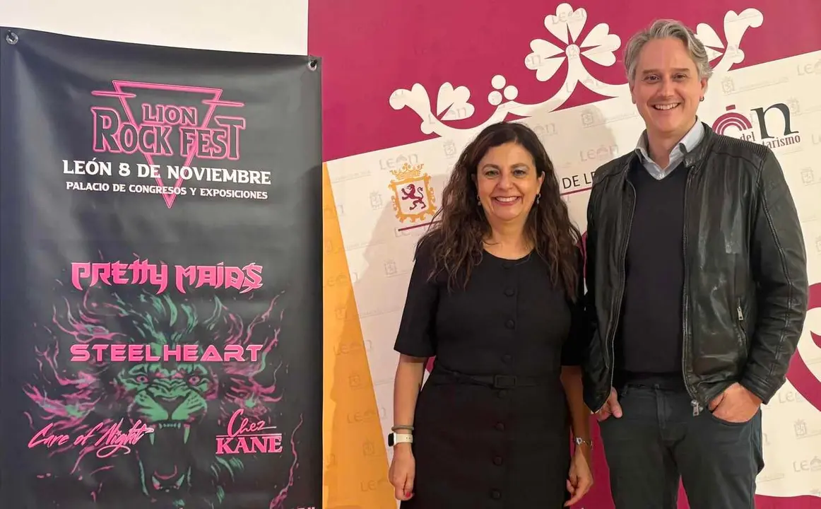 La ciudad de León se prepara para acoger un año más el Lion Rock Fest; en la imagen, un instante de la presentación.