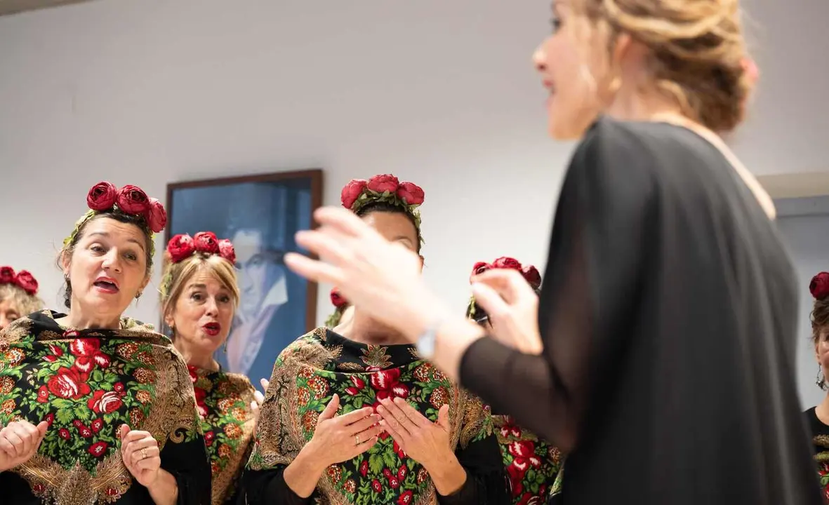 El repertorio de Femenino Coral llega a Viena en su primera salida fuera de la provincia