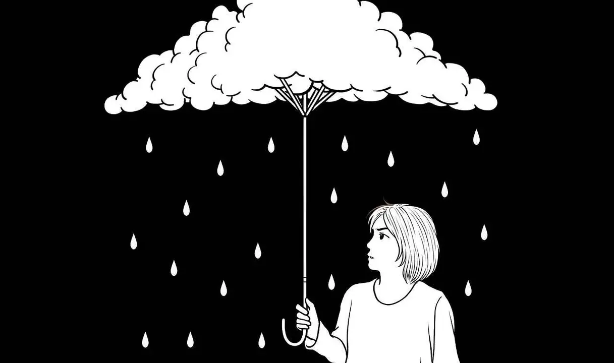 La lluvia intermitente aparecerá en los próximos días.