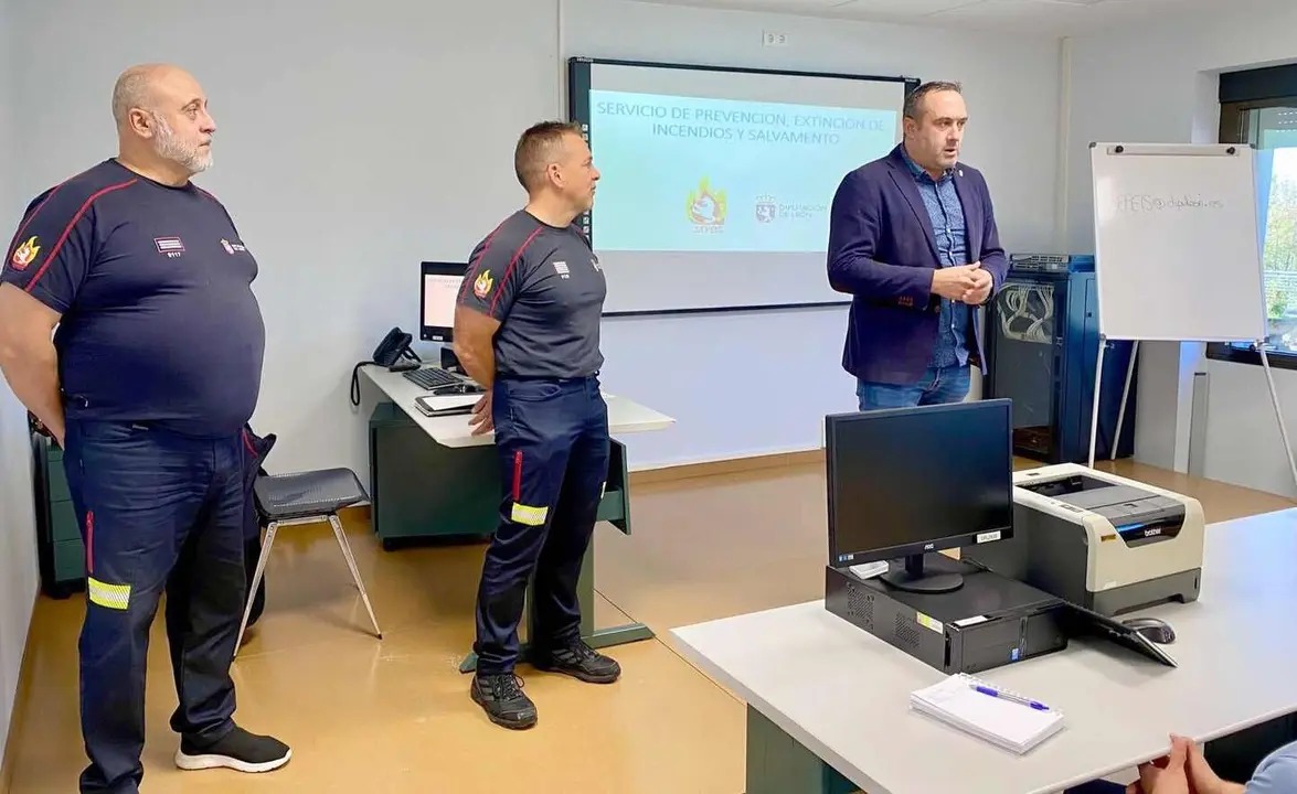 Inicio curso bomberos 2