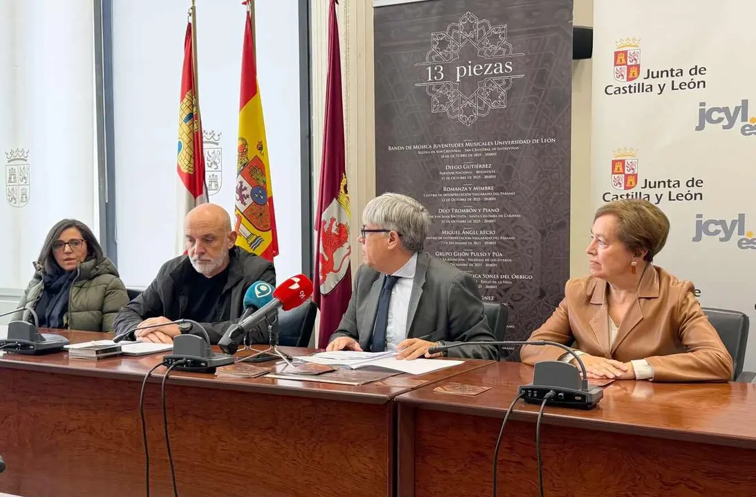 Un instante de la presentación del Ciclo música espacios mudéjares II.