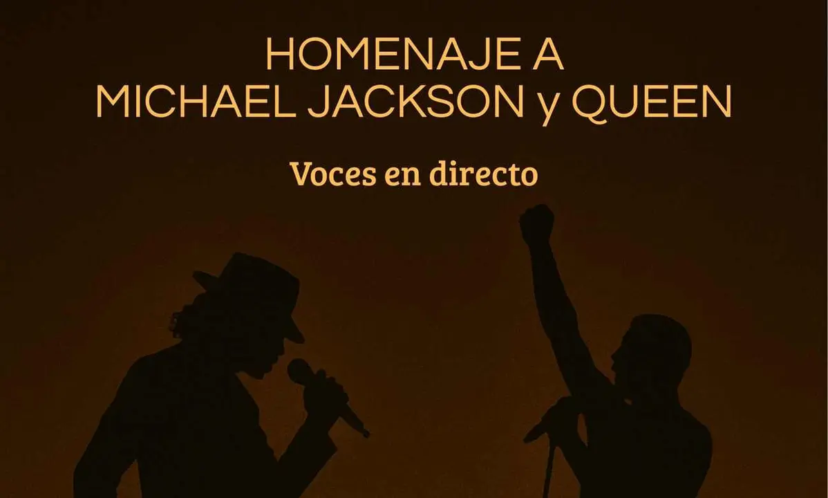 Imagen parcial del cartel promocional de la actuación.