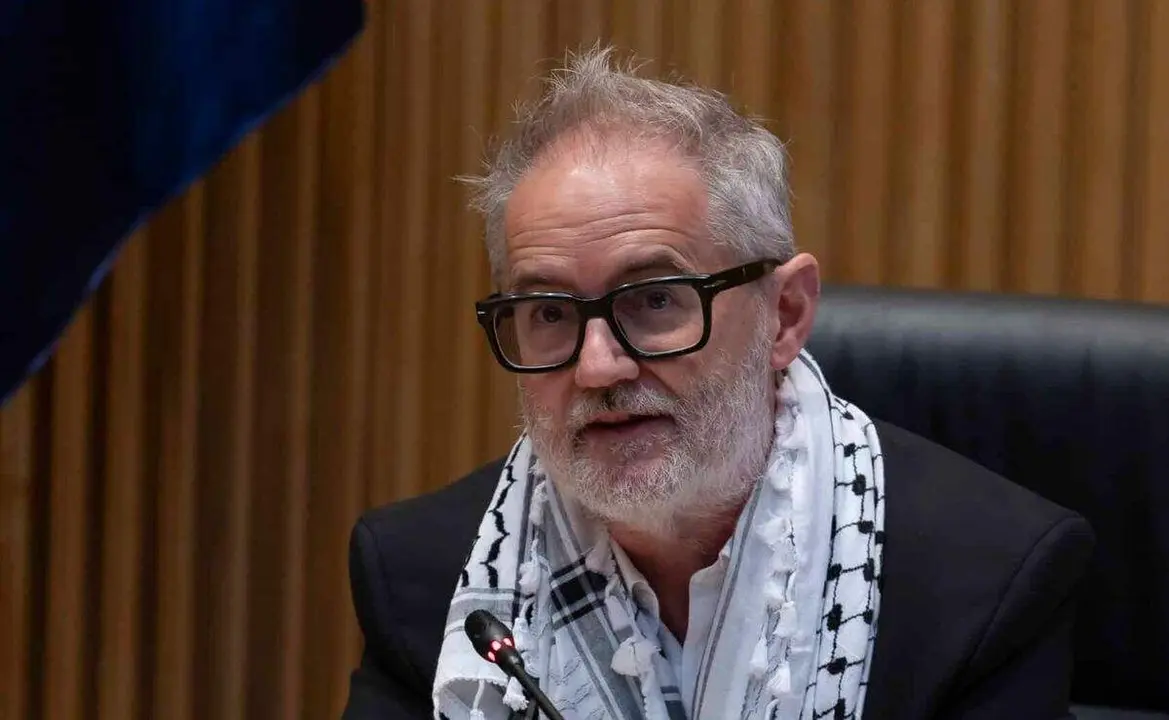 El diputado de IU, Rafa Cofiño, en una foto de archivo.