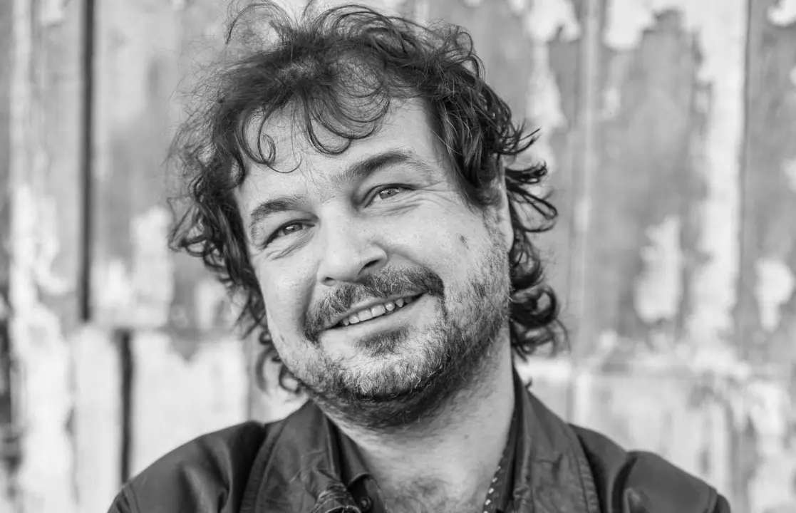 El poeta David Eloy Rodríguez.