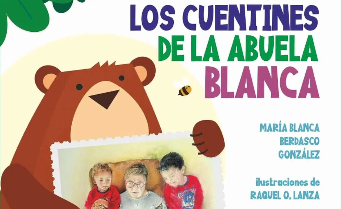 Los Cuentines de la Abuela Blanca, una edición de la Universidad de León.