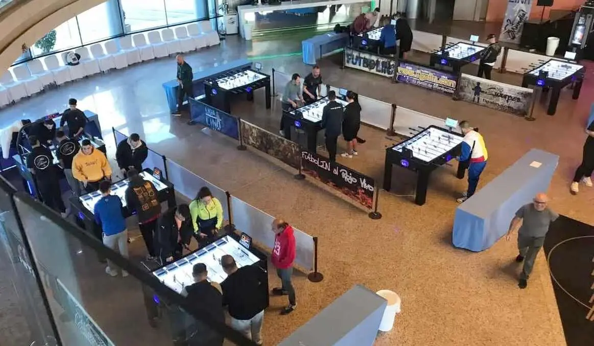 Imagen de uno de los campeonatos como el que ahora llega a San Andrés del Rabanedo.