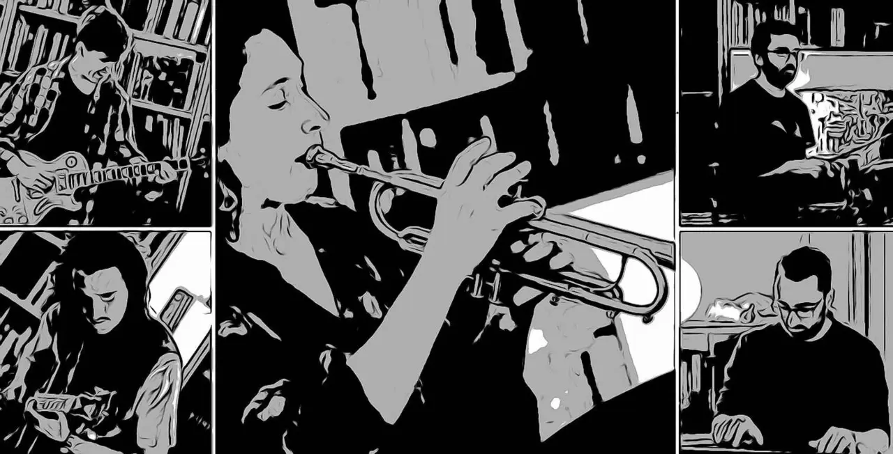 Gabriel, John y María. [Fotos de base antes de ser tratadas de Fernando Redondo (@haciarutassalvajes)].