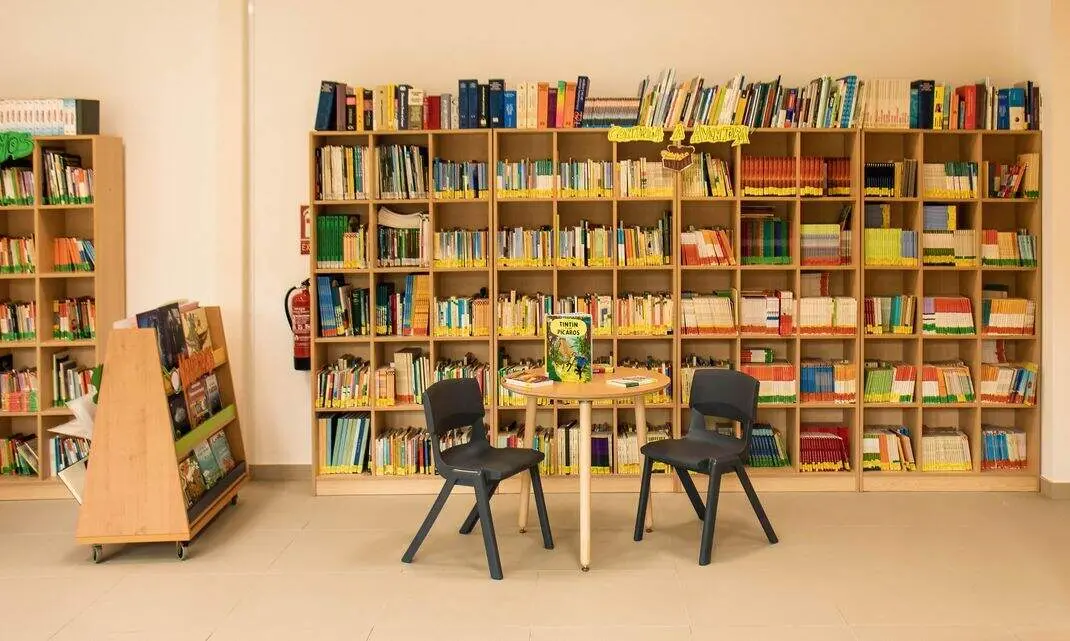 biblioteca escolar