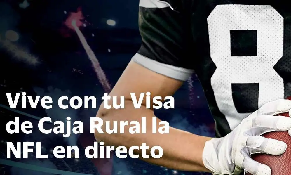 Dos leonesas ganan una campa&ntilde;a de Caja Rural y Visa que les llevar&aacute; a un partido de la NFL en el Bernab&eacute;u.