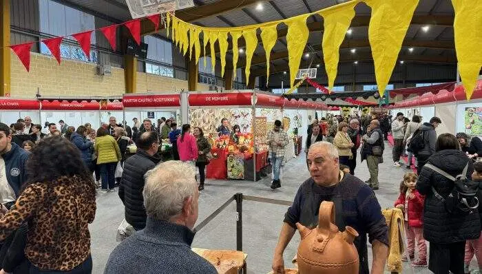 Páramo del Sil celebra este fin de semana su XVIII Magosto y Mercado Tradicional. Foto: Cedida El Bierzo Digital