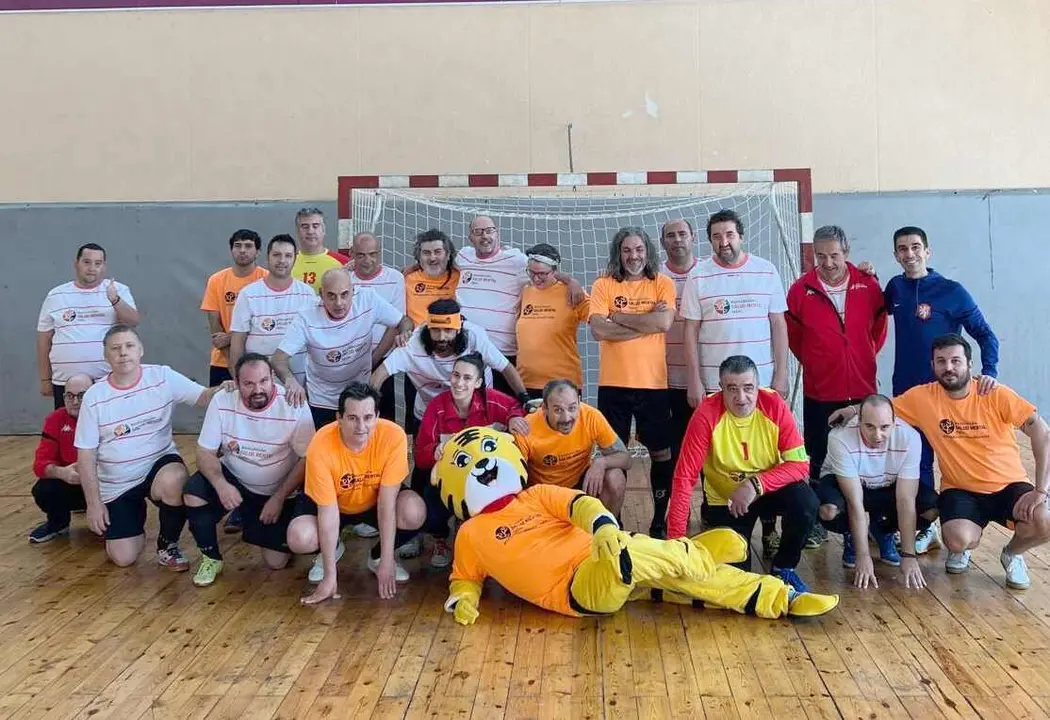 Primer partido de MenteGOLES.