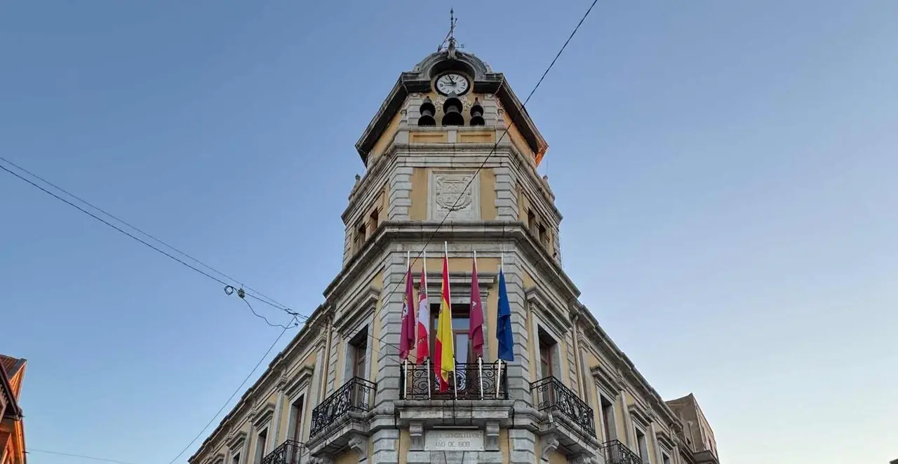 Imagen del Ayuntamiento de La Bañeza.